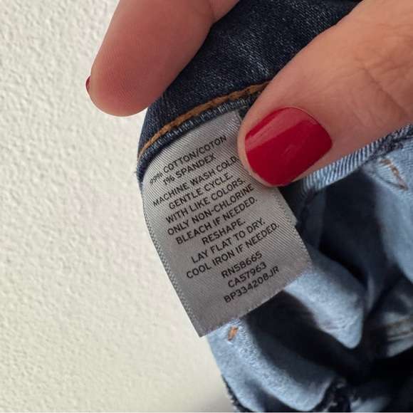 Retro Chic Sun & Shadow Flare Leg Bell Bottom Jeans Maya Wash Size 7 Boho Casual - Picture 7 of 12